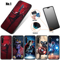 77GNN Marvel Avengers Movie Hero อ่อนนุ่ม High Quality ซิลิโคน Phone เคสโทรศัพท์ ปก หรับ OPPO Reno 2 2Z 2F 3 4 4Z 5 5K 6 6Z 7 7Z 8 Pro Plus Lite