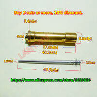 (1ชุด $10.9)YM XJR400 1993ถึง1999รุ่นคาร์บูเรเตอร์ Jet เข็ม (JN) และเข็ม Jet (NJ)