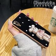 Chenyyka Ốp Cho Vivo Y93 Y93s Y81 Ốp Mạ Sang Trọng Bên Hông Thiết Kế Mới