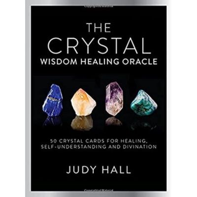 Believe you can ! ร้านแนะนำ[ไพ่แท้]​ Crystal Wisdom Healing Oracle ไพ่ออราเคิล ไพ่ยิปซี ไพ่ทาโร่ ไพ่ทาโรต์ คริสตัล crystals tarot cards
