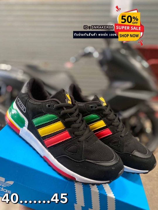 สินค้าใหม่-รองเท้าแฟชั่นadd-zx-500-running-รองเท้าออกกำลังกาย-รองเท้าผ้าใบสีแดง-รองเท้าวิ่ง-รองเท้ากีฬา-ประกันสินค้า