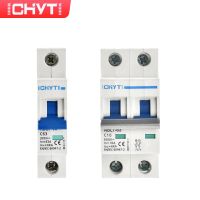 CHYT Free Shipping NBL7-63 DC MCB 1P 2P 300V 600V 1000V 63A 6kA Solar PV C Curve Switch Mini Circuit breaker