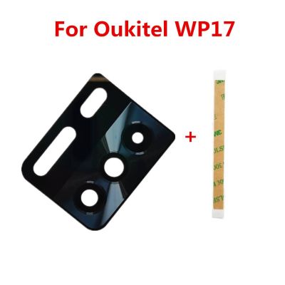Original For OUKITEL WP17 6.78inch Cell Phone Back Camera Lens Glass Cover Repair Part Replacement Parts