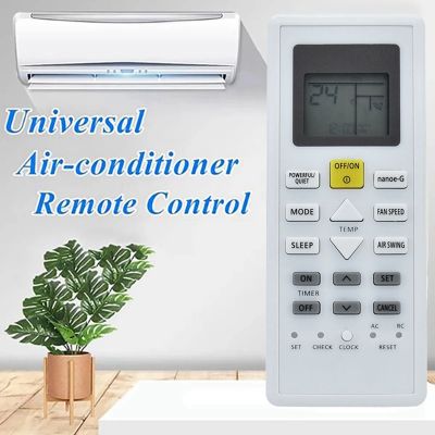 CS-Z60VKR Air Conditioner Remote Control for Panasonic Air Conditioner CZ-Z60VKR CU-Z20VKR Remote Control Replacement
