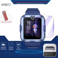 2PCS Screen Protector For Huawei Children’s Watch 5X 4X 3S 3X 4 Pro K2 Kids Phone Smart Watch Clear Purple Tempered Glass Film Screen Protectors