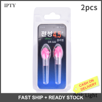 IPTY Night Fishing Luminous ลอยแบตเตอรี่ดำเนินการ LED ลอยสำหรับตกปลาน้ำมืด