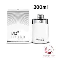 ￼(200 ml) น้ำหอมแท้ Mont blanc Legend Spirit EDT.