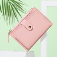 COD KKW MALL JASMIN NOIR PU Leather Women Wallet Fashion Lock Zipper Standard Purse Short