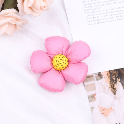 Loreta 1PC Sun Flower SHOE Charm DIY รองเท้าหัวเข็มขัดดอกไม้ที่มีสีสันเข็มกลัดกระเป๋าหมวกตกแต่งอุปกรณ์เสริม