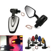 Motorcycle handle mirror with Turn LED signal light For HONDA NC750 S/X CB1100/GIO special CRF1000L AFRICA TWIN CB650R