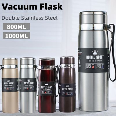 ☼✐ wannasi694494 Bottle for Hot Thermal Large Capacity Insulated Cup Flasks Mug