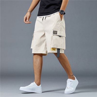 Brand Mens Shorts Casual Loose Sports Trousers Overalls Men 2023 New Summer Fashion Bermudas Beach Shorts High Quality Pants
