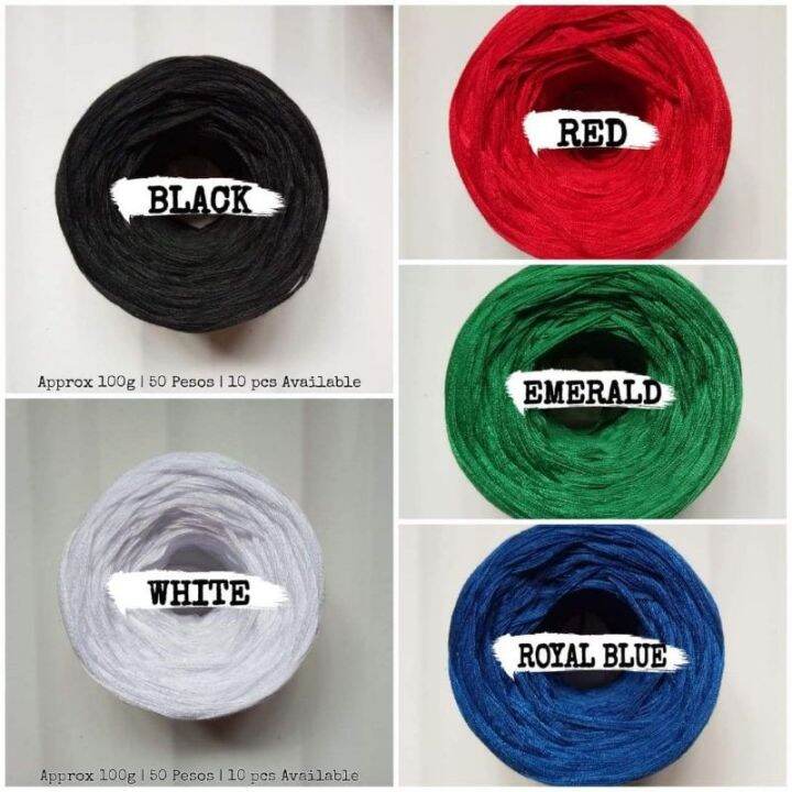 Polyester Yarn 8ply 100g Batch 1 Lazada PH