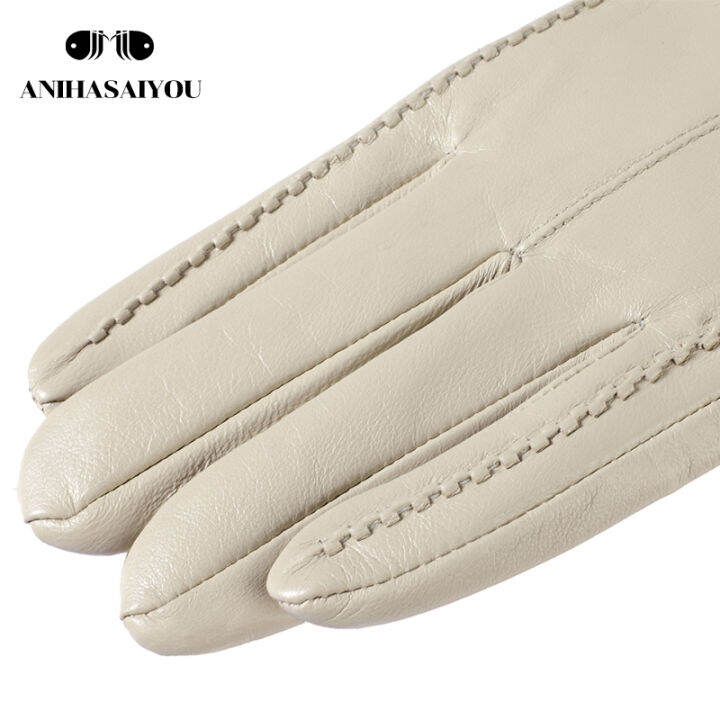 fashion-beige-long-leather-gloves-high-grade-long-leather-gloves-women-winter-genuine-sheepskin-womens-long-gloves-csd2-50cm