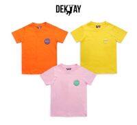 DEKTAY Colorpop t-shirt (เสื้อยืดโลโก้ T-RUBBER BADGE Color)