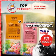 Hạt cho mèo ANF 6FREE NATURAL Indoor. TÚI 400GR. Hạt ANF dinh dưỡng cho