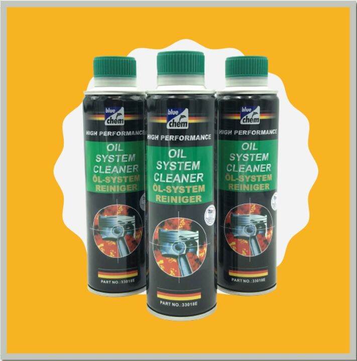 BlueChem Oil System Cleaner Engine Flush (250ml) Lazada
