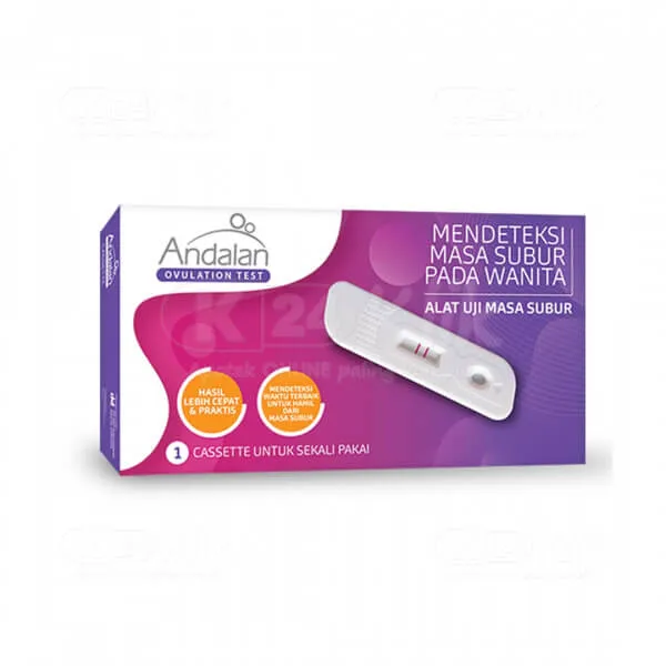 LH Ovulation Test Kit (Alat Tes Masa Subur) TES KESUBURAN WANITA