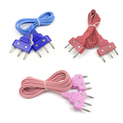 PinkRedBlue Epee body cord, fencing colored body cord, fencing products and equipments