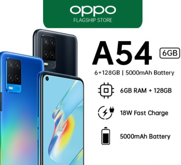 oppo a54 6gb 128 price