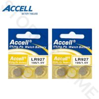 ถ่านกระดุม Accell LR927/195/ 1.5 V แพ็ค 4 ก้อน ของแท้พร้อมส่ง มีรับประกัน EXP.2030 ลอตผลิตใหม่ล่าสุด