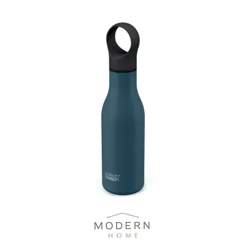 Aladdin Fresco Thermavac Stainless Steel Water Bottle - 0.6L Deep Navy