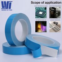 ▧❍ 25meter/Roll 8mm 10mm 12mm 20mm Width Transfer Tape Double Side Thermal Conductive Adhesive Tape for Chip PCB LED Strip Heatsink