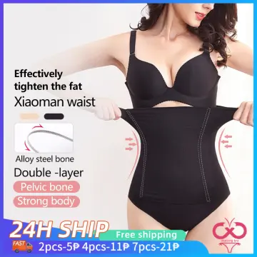 Maniyun Body Shaper High Waist Slimming Abdomen Tummy Control