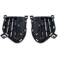 1Pair Front Bumper Outer Grille Cover Replacement Accessories Fit for BMW X6 F16 2015-2019 51117319777, 51117319778