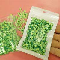 【CW】 10g Fruit Slice Clay Sprinkles Filler Supplies Lemon kiwifruit for Decoration Children Kids