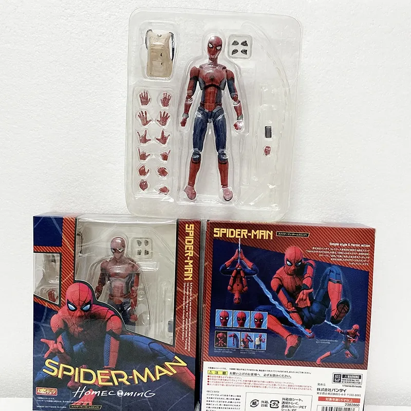 Action Figure Homem-Aranha - Comprar em Wishtoys