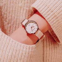 【Hot Sale】 Exam ins watch chic female student Korean version simple casual atmosphere ulzzang college waterproof