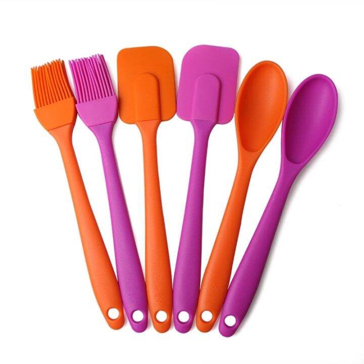 3pcs-silicones-spatula-scraper-srush-spoon-cooking-utensils-pastry-baking-tools