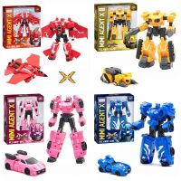 เครื่อง ¤ หุ่นยนต์แปลงร่างชุดแปลงของเล่นมินิเอเจนต์ใหม่ Ecvfclxozor8 Miniforce X Lucybot Bot Ranger สำหรับของเล่นเด็กของขวัญหุ่นยนต์รถยนต์