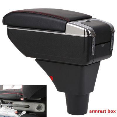 hot【DT】 cordoba Armrest box central Store content with cup ashtray USB interface