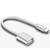 Data Transmission Type-c OTG Data Cable for Xiaomi 8 Huawei mate30 Samsung Meizu Adapter U Disk USB 2.0 Mobile Phone Adapter