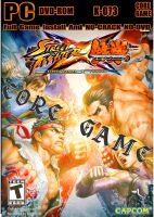 street fighter x tekken แผ่นเกมส์ แฟลชไดร์ฟ เกมส์คอมพิวเตอร์  PC โน๊ตบุ๊ค