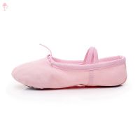 LL Canvas Soft Ballet Dance Shoes Yoga Shoes Children Girls Women Slippers Shoes MY