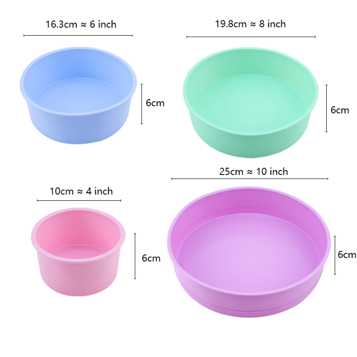 pastry-cake-wax-pot-bowl-baking-accessories-silicone-baking-mold-round-silicone-rectangular-bread-cake-mold-baking-mold