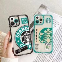 [On1ine 3C Digital} เคส Samsung Galaxy S22 S21 S20บวก A11 S21FE พิเศษ A02 A01 A03S A10 A13 A23 A02S A10S A7 A72เคสโทรศัพท์มือถือ A52 A52S A53 A33 A22 A32 A31เทรนด์แฟชั่น Starbucks นุ่ม