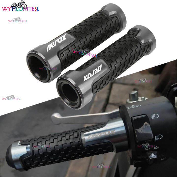 For YAMAHA AEROX155 AEROX V1 V2 2017 2023 Motorcycle Hand Grips CNC ...