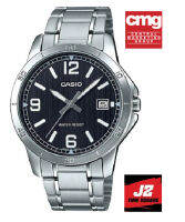 MTP-V004D-1B2 Casio Standard ของแท้ สายเหล้ก ตัวเรือนกันน้ำ สายสแตนเลส อุปกรณ์ครบทุกอย่างพร้อมใบรับประกัน CMG ประหนึ่งซื้อจากห้าง