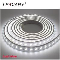 【❂Hot On Sale❂】 sunzhez Lediary Ip67แถบไฟ Led 220V 5630/5730 120led/M กันน้ำโคมไฟแบบยืดหยุ่นเปลี่ยน T5จริง10วัตต์/เมตร Eu/Us ปลั๊กอบอุ่น/เย็นสีขาว