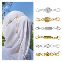 【hot sale】 ❏ B55 [ZOMI] Mask Chain Magnet Buckle Diamond Jewelry Necklace Buckle Mask Chain Magnet Buckle For Hijab