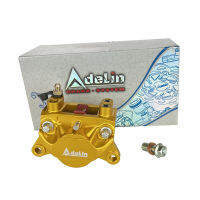 ปั๊มคาลิปเปอร์เบรคหลังลูกสูบ32มม. X 2 Adelin CNC สำหรับรถจักรยานยนต์ ADL-10 BWS RS100 GTR M3