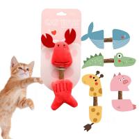 Cat Toys Teeth Grinding Natural Catnip Cat Toy Suit Safety Molar Toothpaste Branch Cleaning Teeth Cat Snacks Sticks Pet Supplies Toys