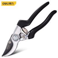 1Pcs Pruner Garden Scissors Professional Sharp Bypass Pruning Shears Tree Trimmers Secateurs Hand Clippers for Gardening Tools