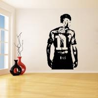 Back Barcelona Football Club Sport Removable Wall Stickers for Boys Bedroom Playroom Vinyl Waterproof Decals Living Room K174 Stickers