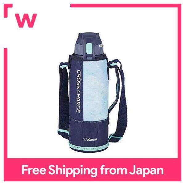 overload Zojirushi (ZOJIRUSHI) Water bottle Direct drinking Sports type
