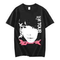 90S Vintage Bjork 1996 Japanese Tour Promo Print T Shirt Tshirts Mens Tshirt Gildan